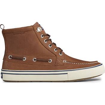 Sperry Bahama Storm Hnede - Panske Gumáky